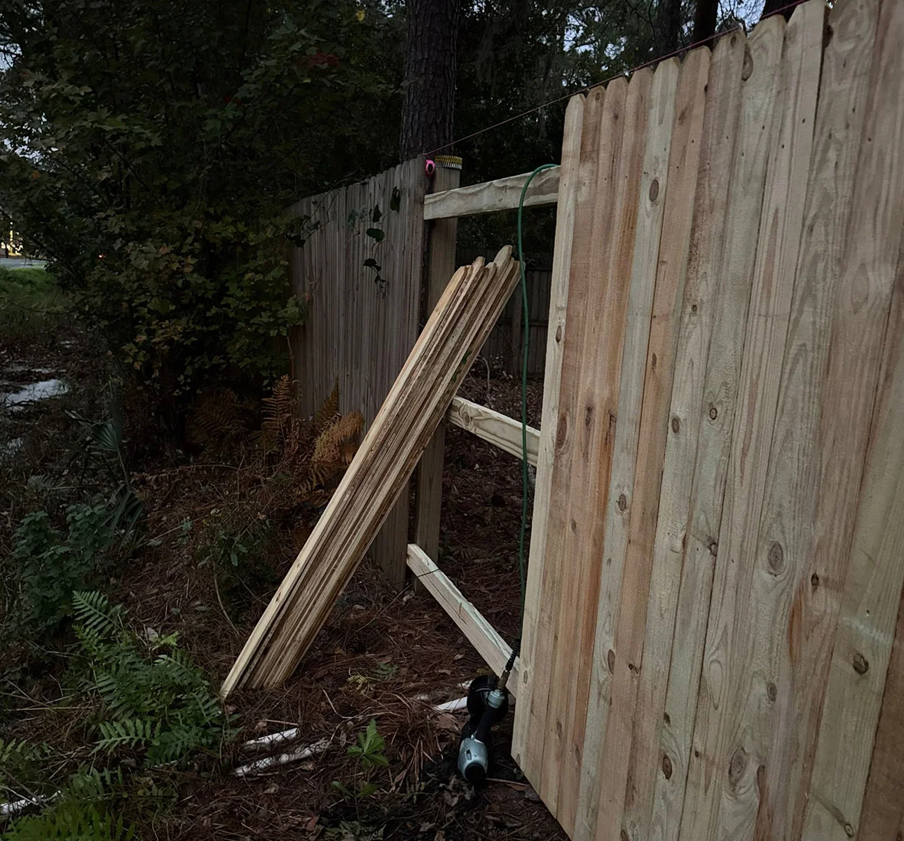 Fencing-repair